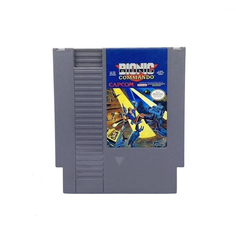 Bionic Commando - Nintendo (NES)