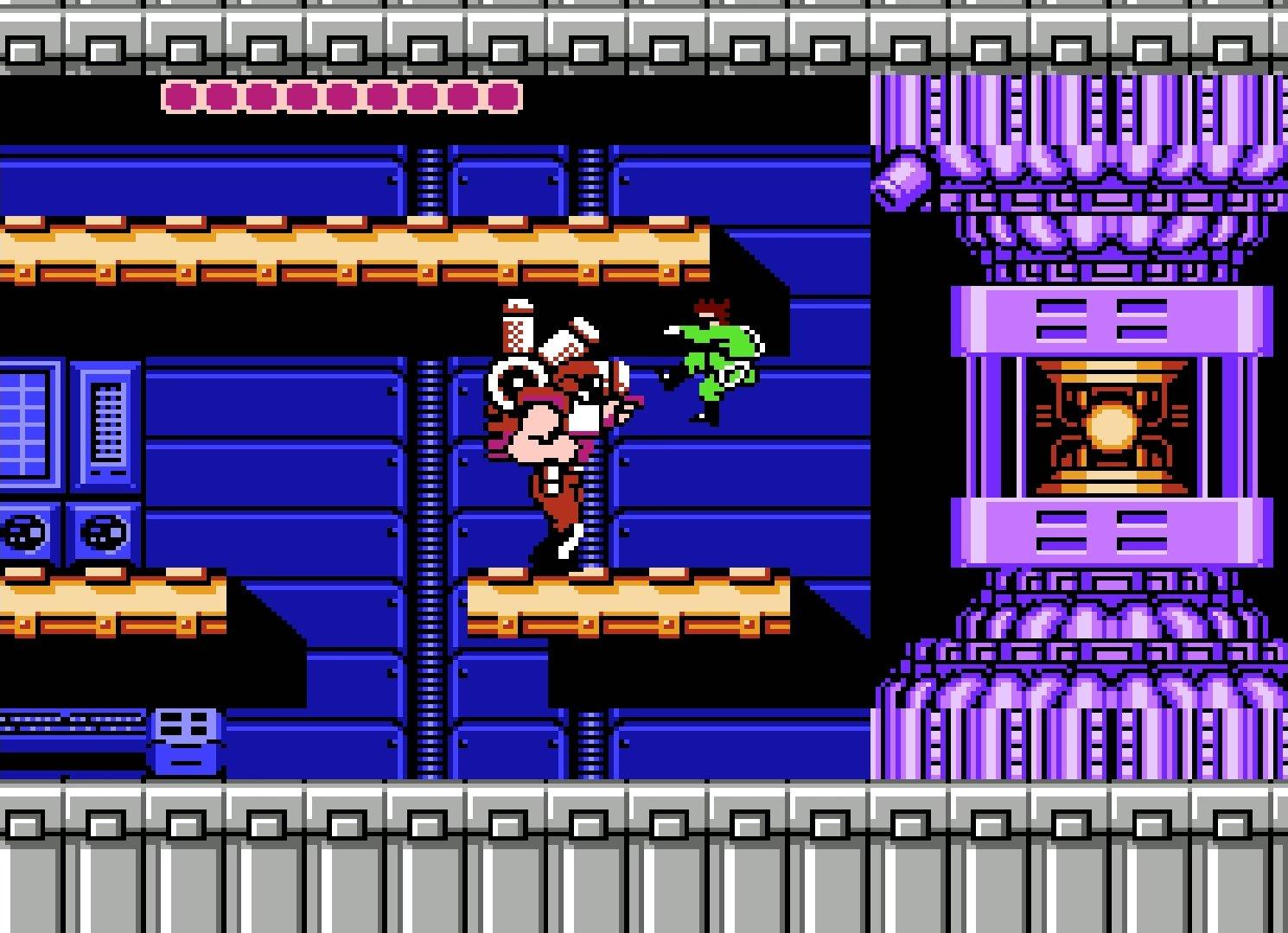 Bionic Commando - Nintendo