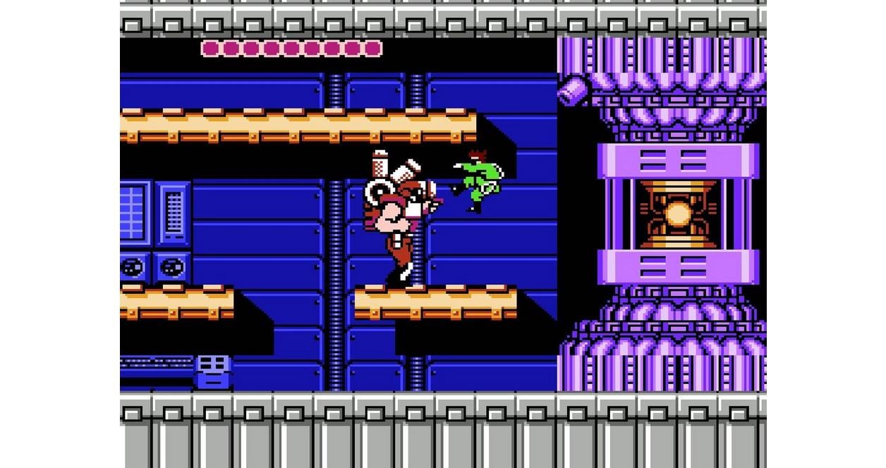 Bionic Commando - Nintendo (NES)