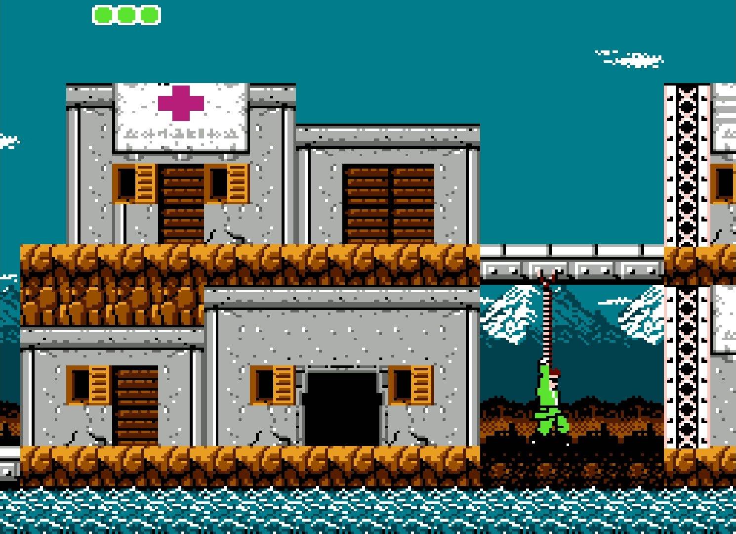 Bionic Commando - Nintendo