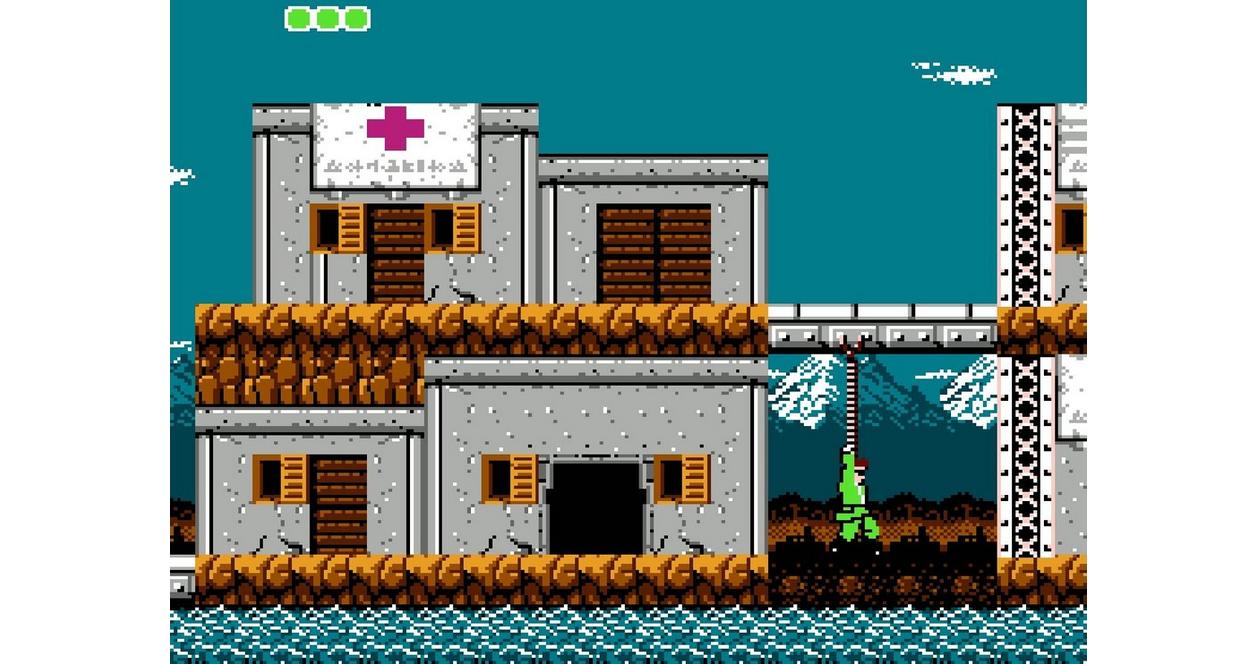 Bionic Commando - Nintendo (NES)