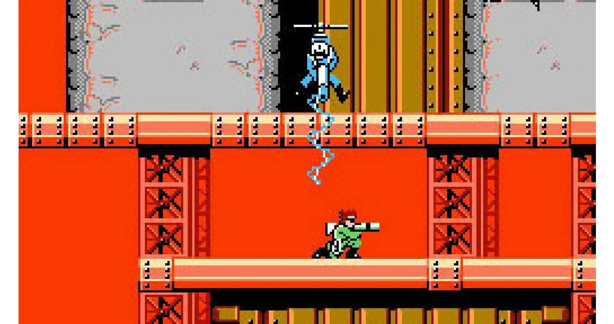 Bionic Commando - Nintendo (NES)