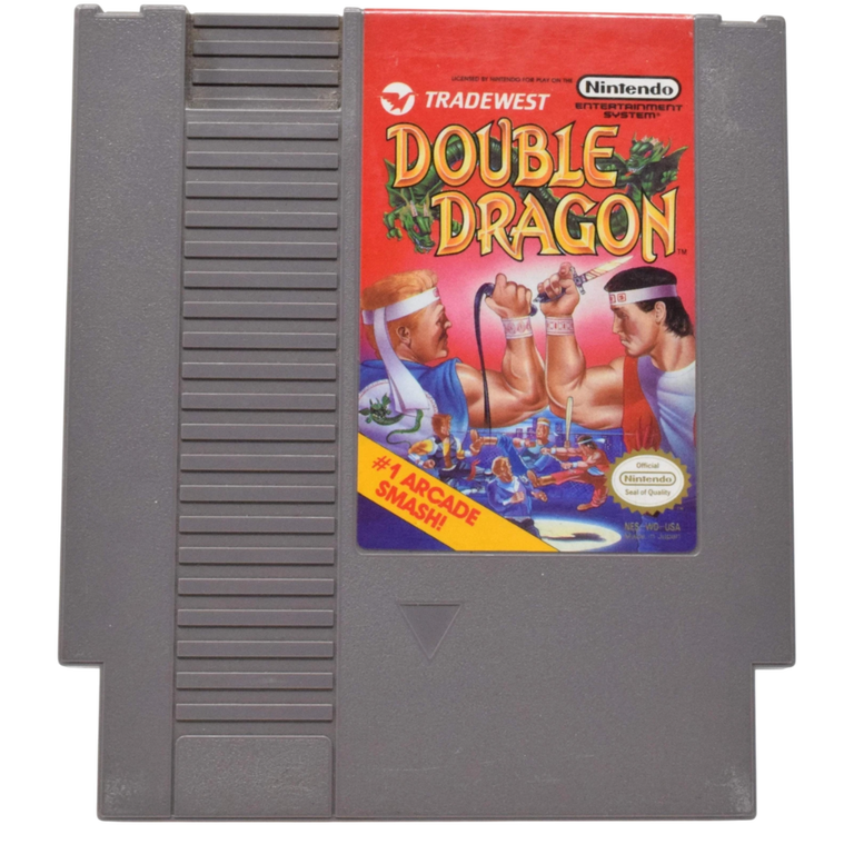 Double Dragon - Nintendo (NES)