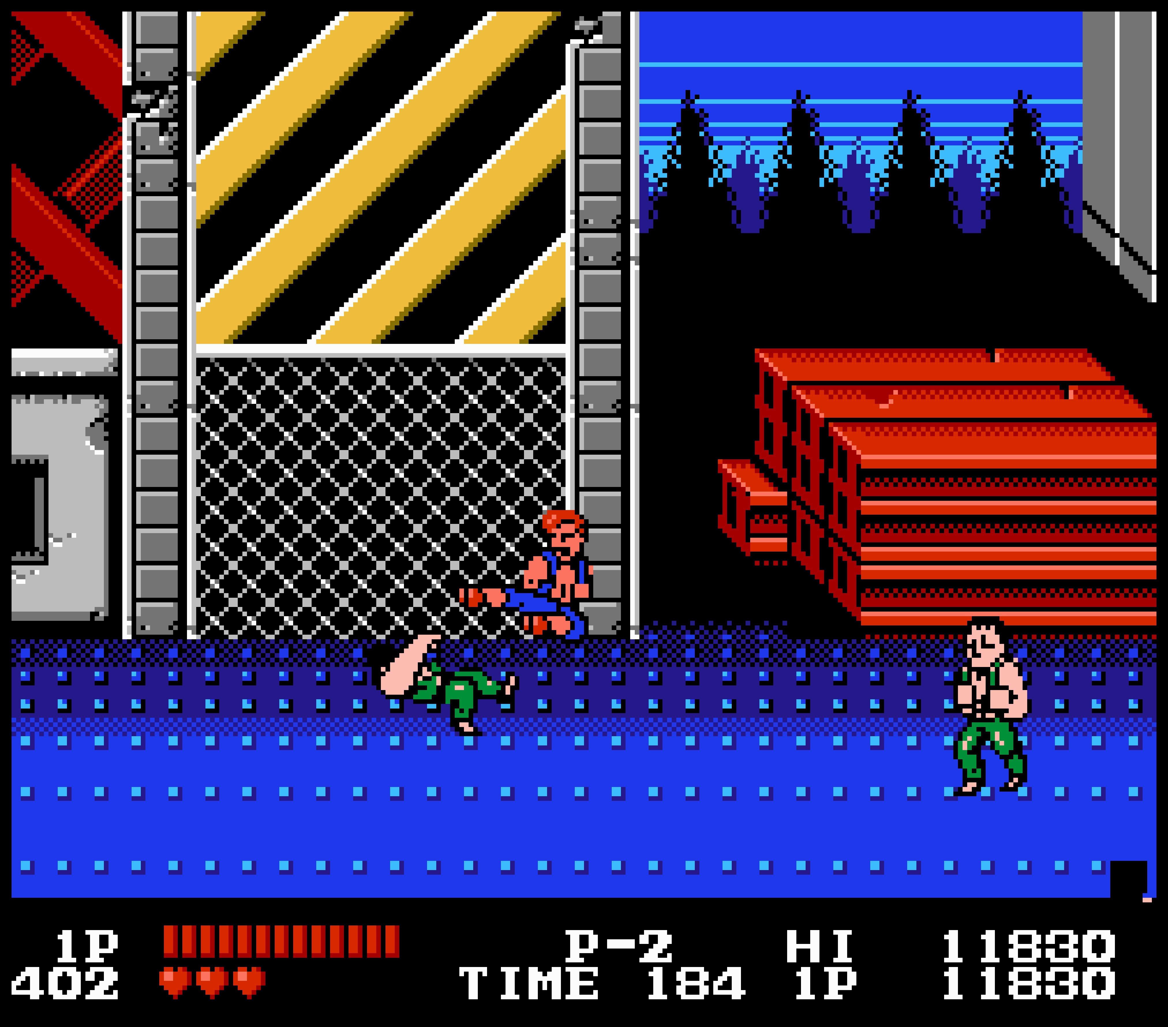 Double Dragon - Nintendo