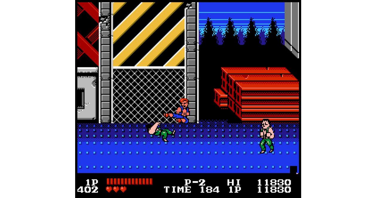 Double Dragon - Nintendo (NES)