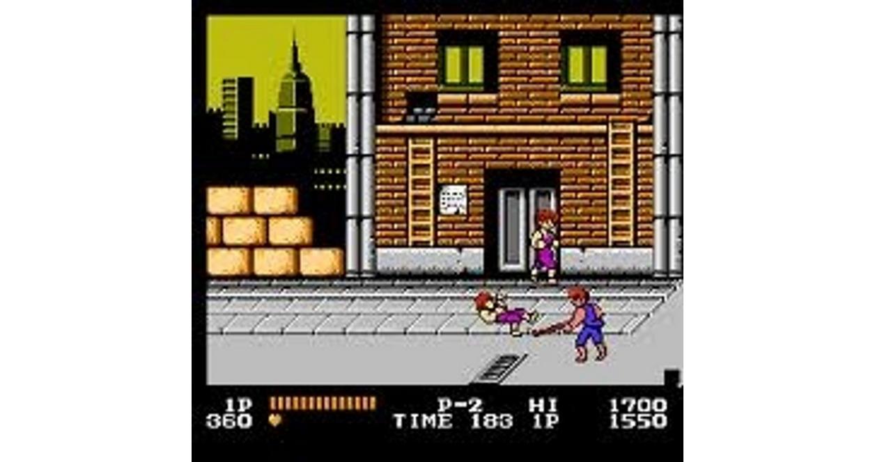 Double Dragon - Nintendo (NES)