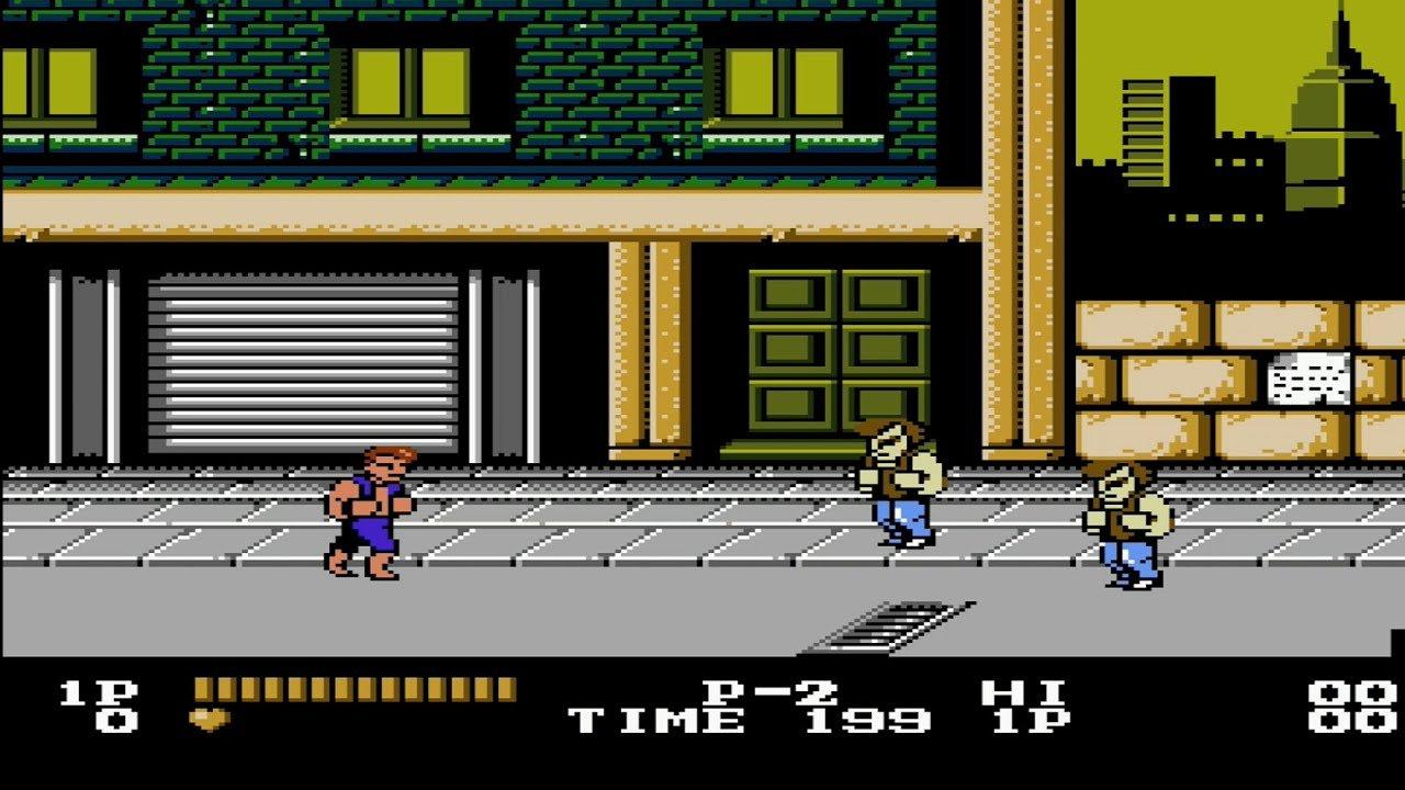Double Dragon - Nintendo