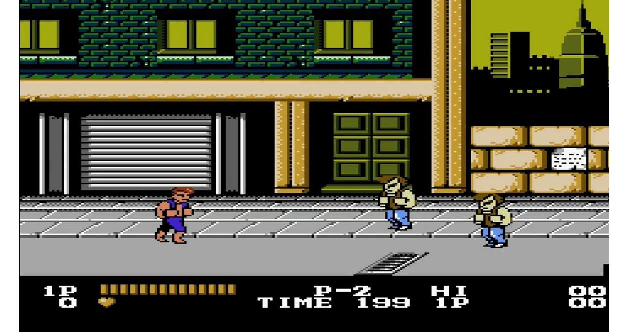 Double Dragon - Nintendo (NES)