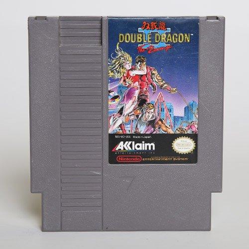 Double Dragon II: The Revenge - Nintendo