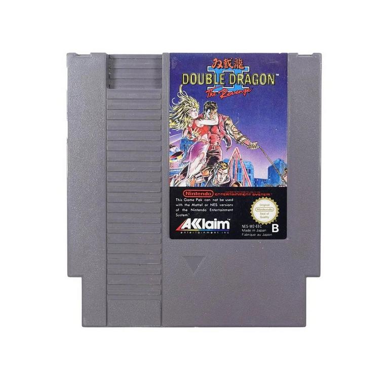 Double Dragon II: The Revenge - Nintendo (NES)