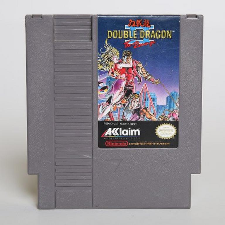 Double Dragon II: The Revenge - Nintendo, Nintendo