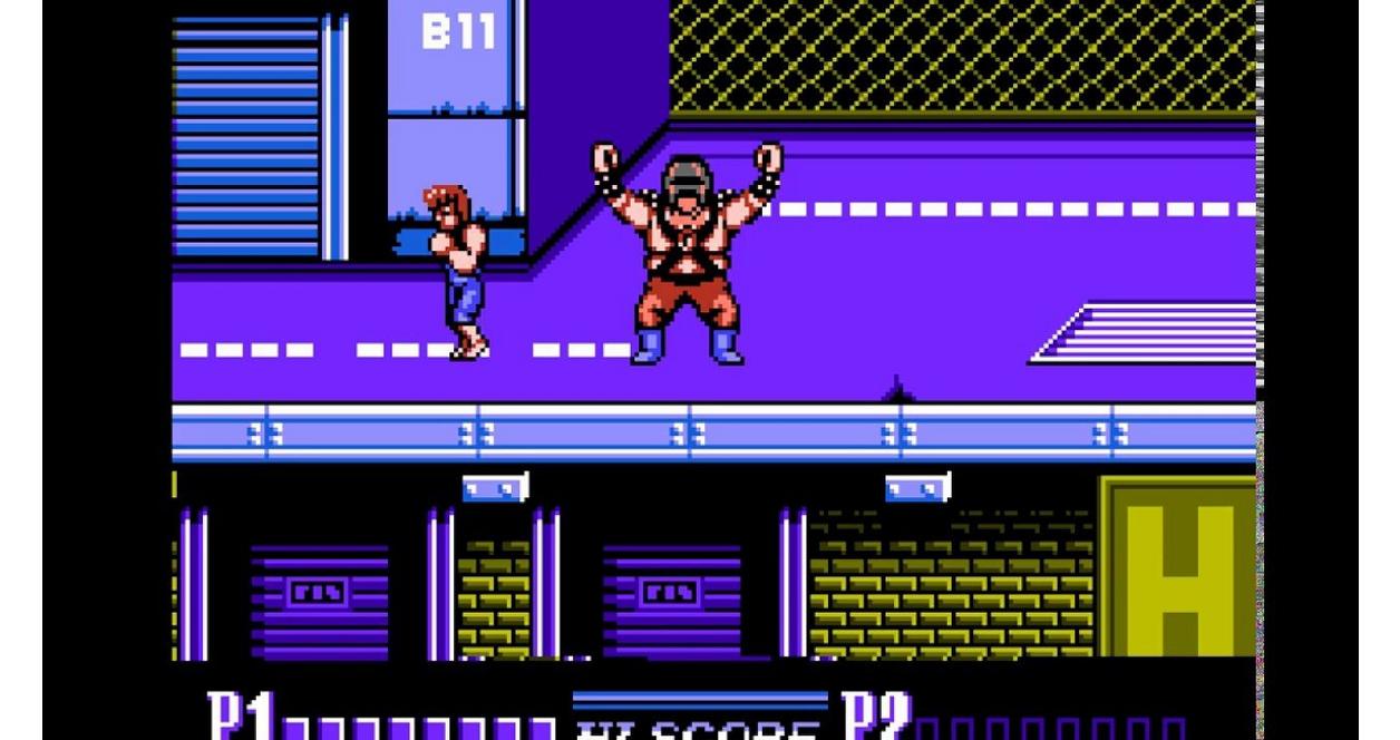 Double Dragon II: The Revenge - Nintendo (NES)