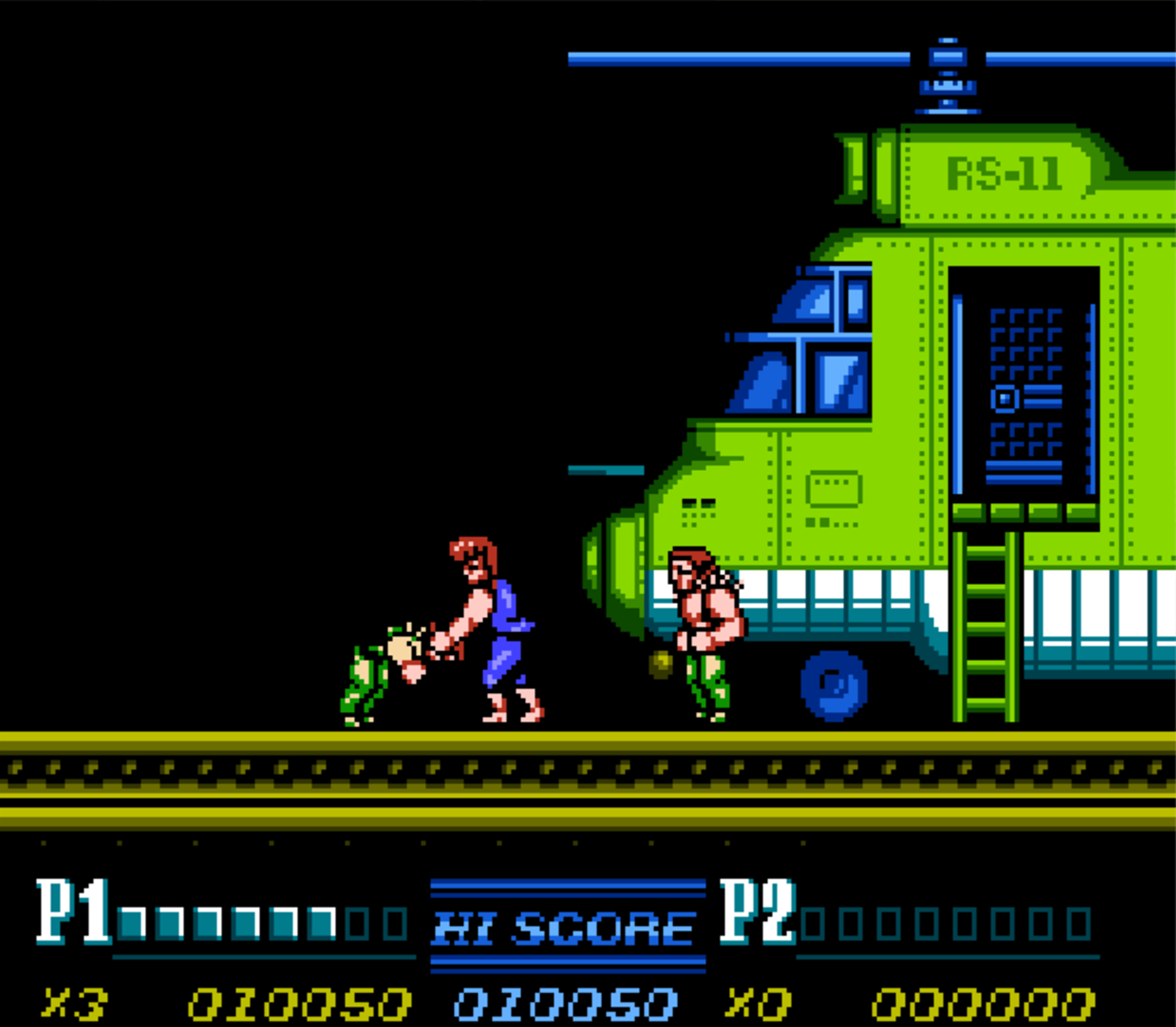 Double Dragon 2 - Nintendo