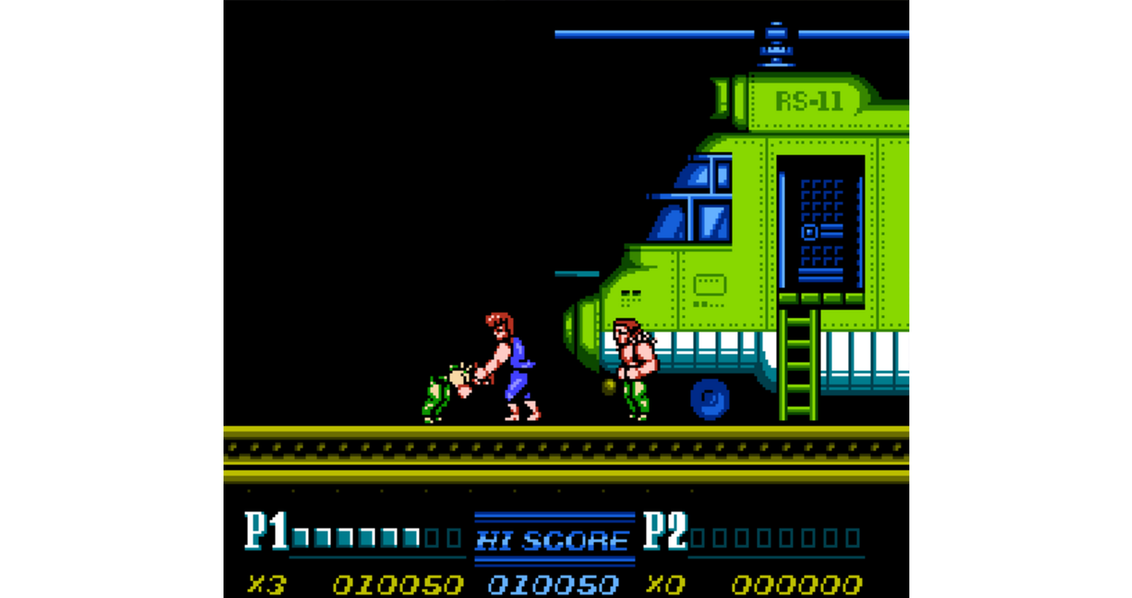 Double Dragon II: The Revenge - Nintendo (NES)