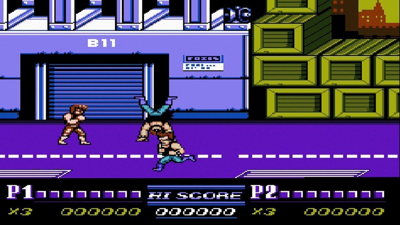 Double Dragon 2 - Nintendo