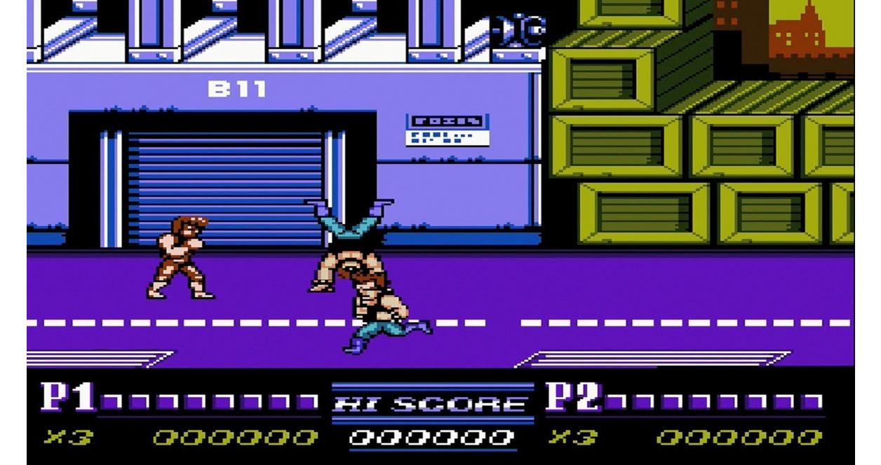 Double Dragon II: The Revenge - Nintendo (NES)