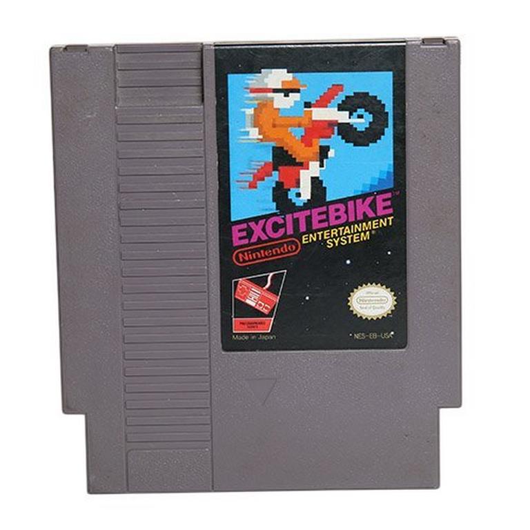 Excitebike - Nintendo (NES)