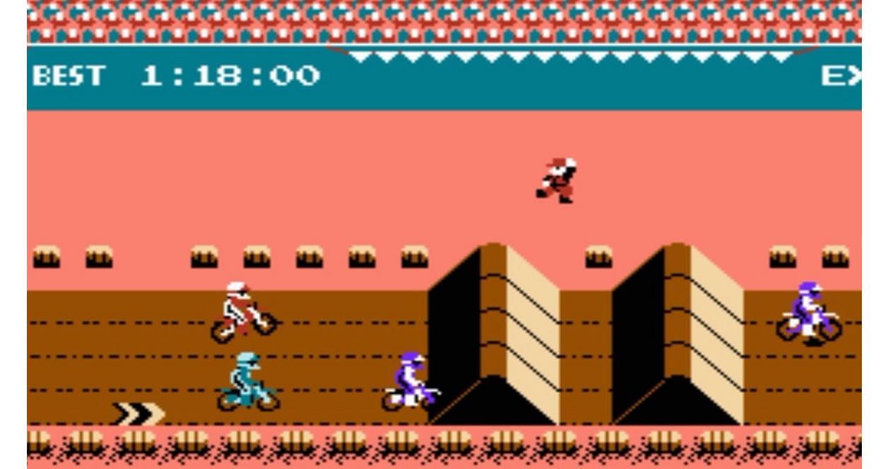 Excitebike - Nintendo (NES)