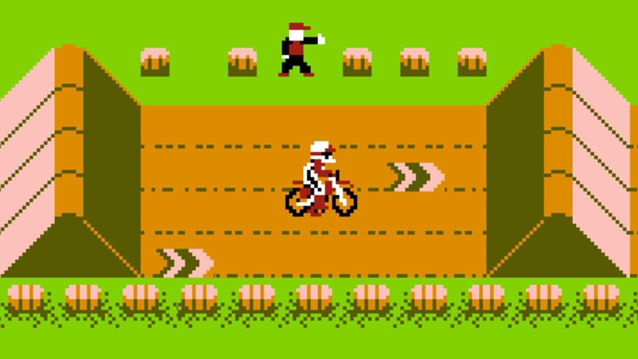 Excitebike - Nintendo