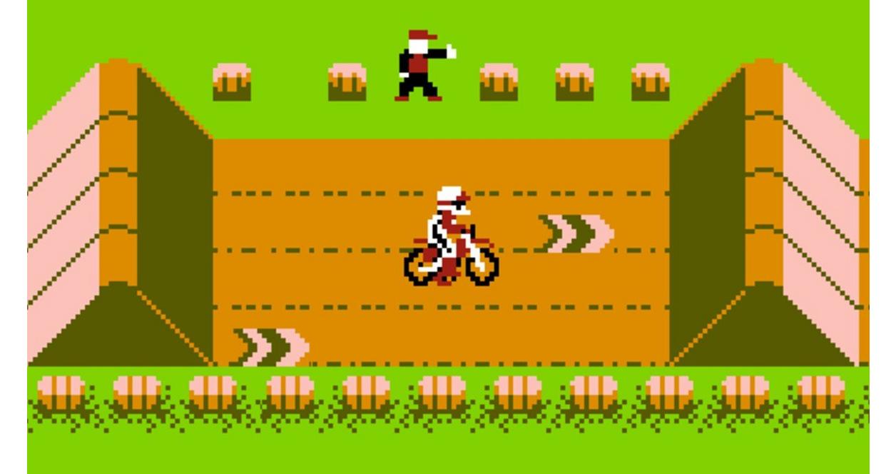 Excitebike - Nintendo (NES)