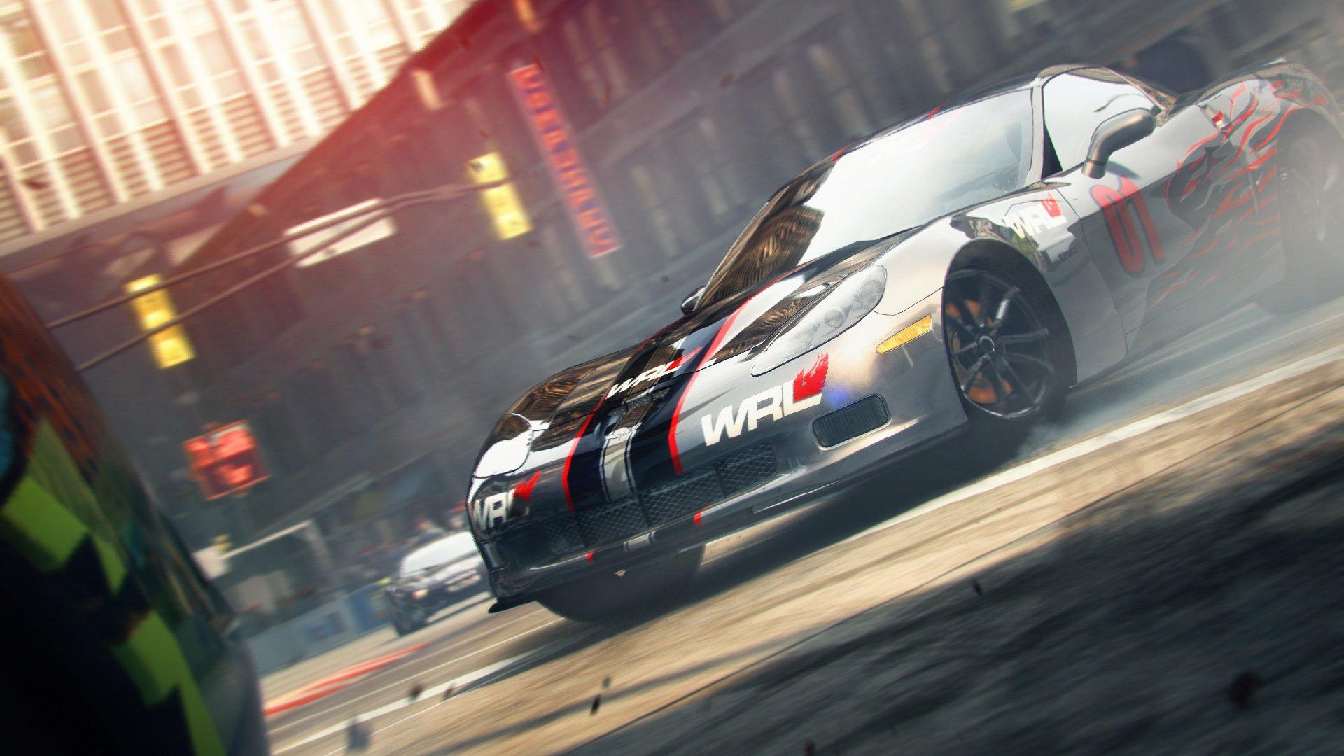 grid 2 cars