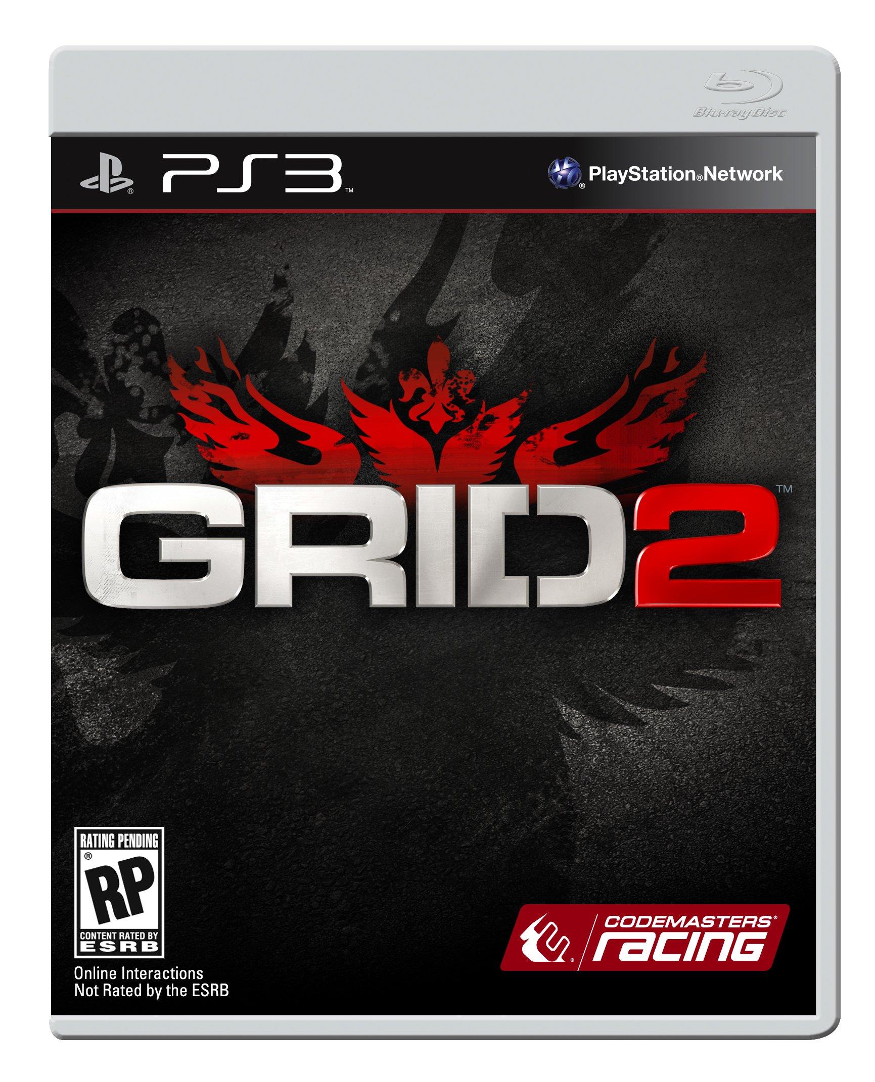 GRID Games for PS3 