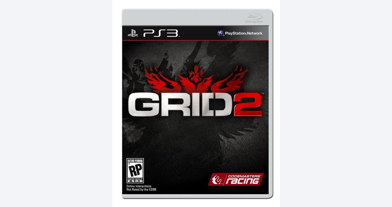 Wedstrijd Kaal Tenen GRID 2 - PlayStation 3 | PlayStation 3 | GameStop