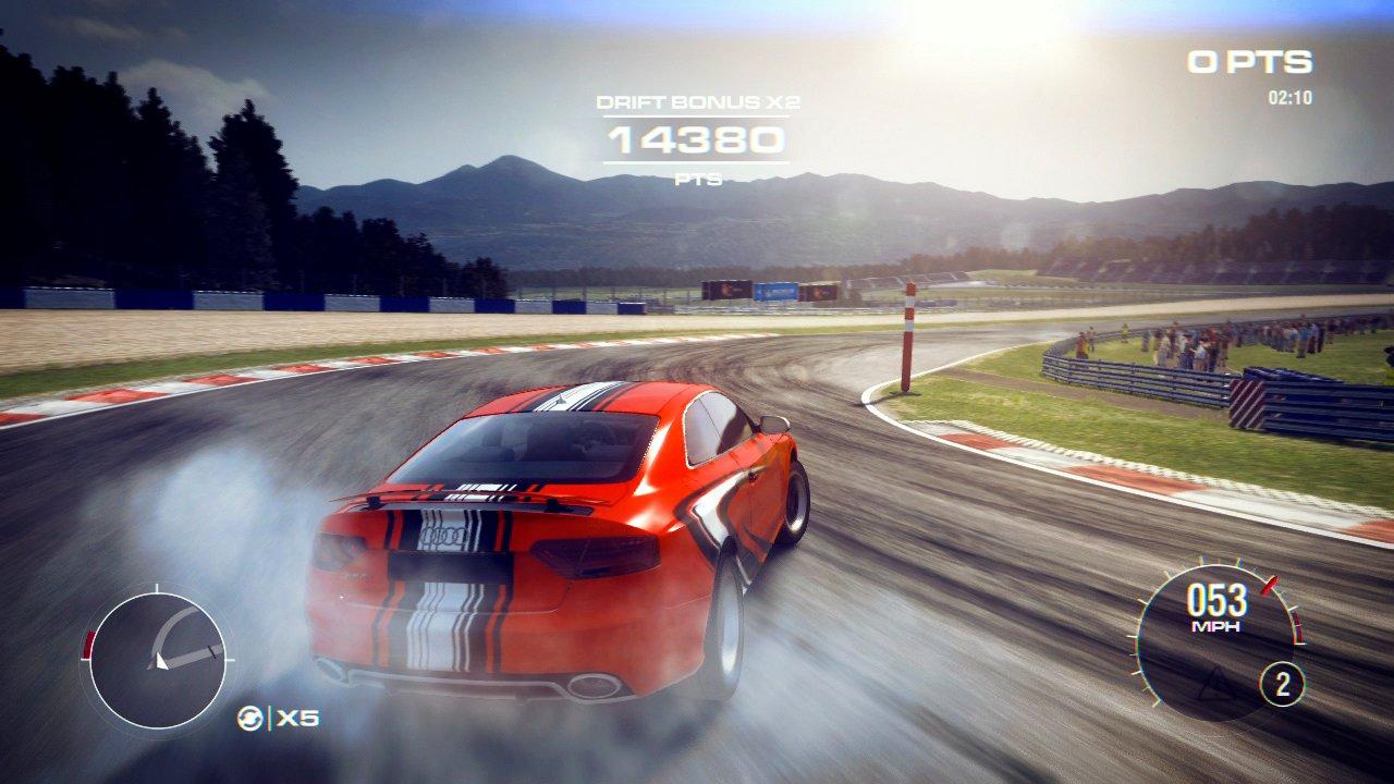 grid 2 gameplay xbox 360