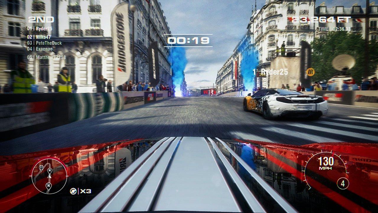 grid 2 gameplay xbox 360