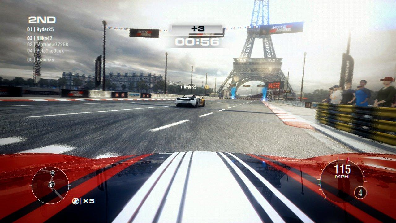 Jogo para Xbox 360, Grid 2, Semi-Novo