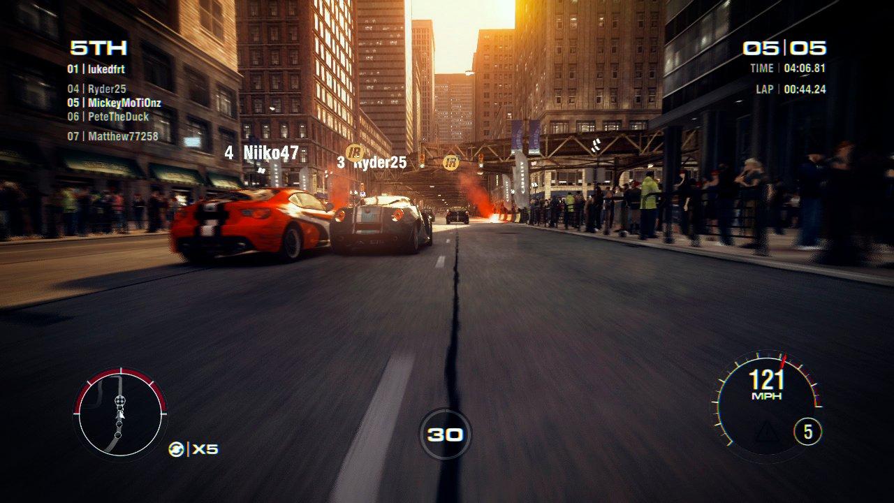 Grid 2 Gameplay Xbox 360