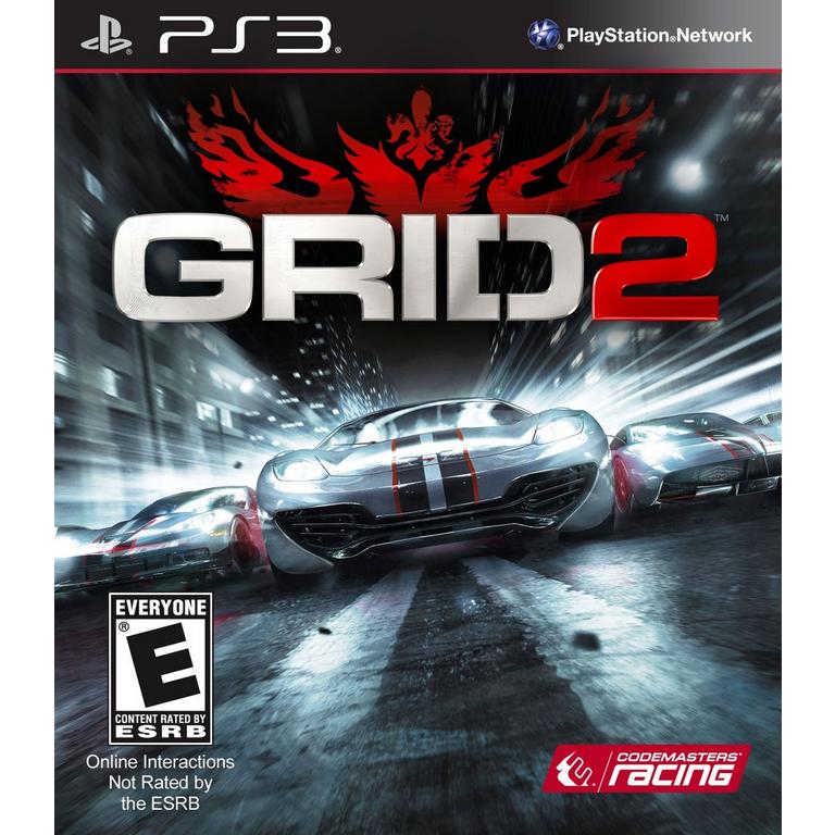 Wedstrijd Kaal Tenen GRID 2 - PlayStation 3 | PlayStation 3 | GameStop