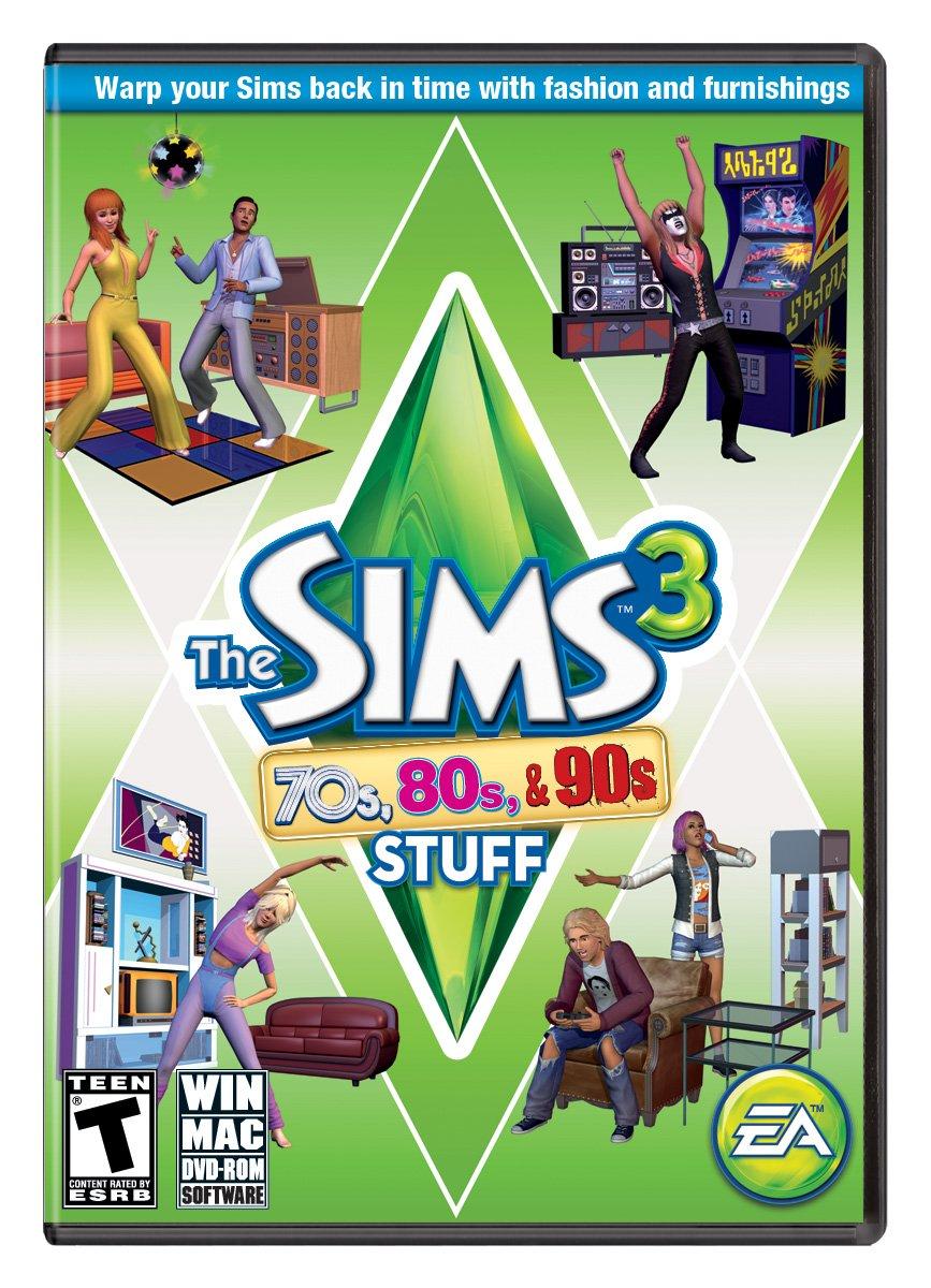 The Sims 3 70s, 80s, and 90s Stuff DLC - PC EA app