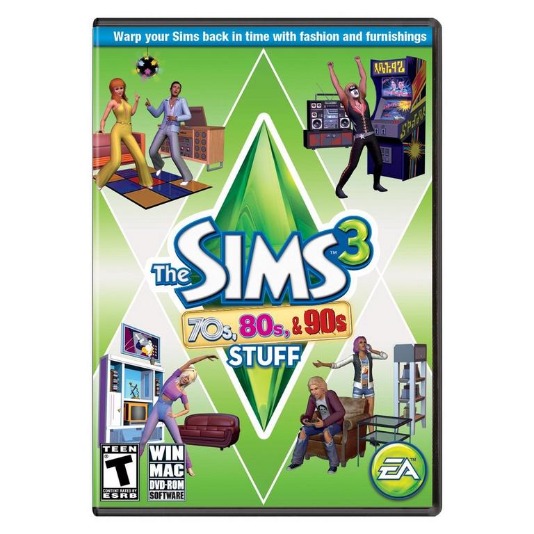 The Sims 3 70s, 80s, and 90s Stuff DLC - PC EA app