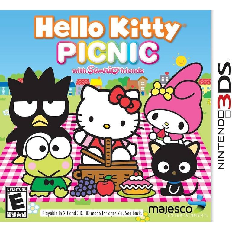 Hello Kitty Picnic - Nintendo 3DS