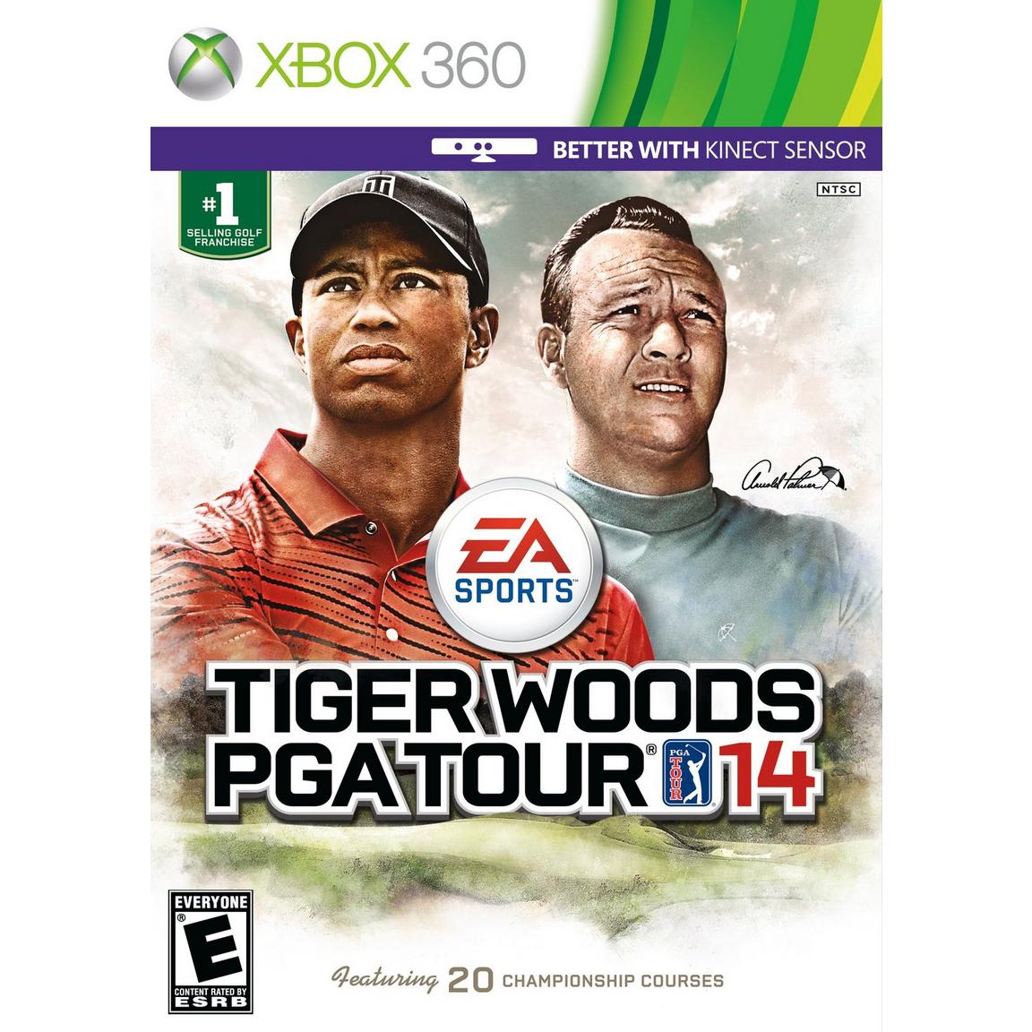 Tiger Woods PGA Tour 14 - Xbox 360, Pre-Owned