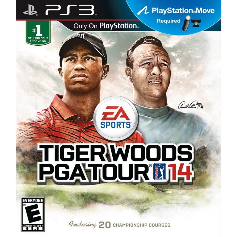 Tiger Woods PGA Tour 14 - PlayStation 3 | Electronic Arts | GameStop