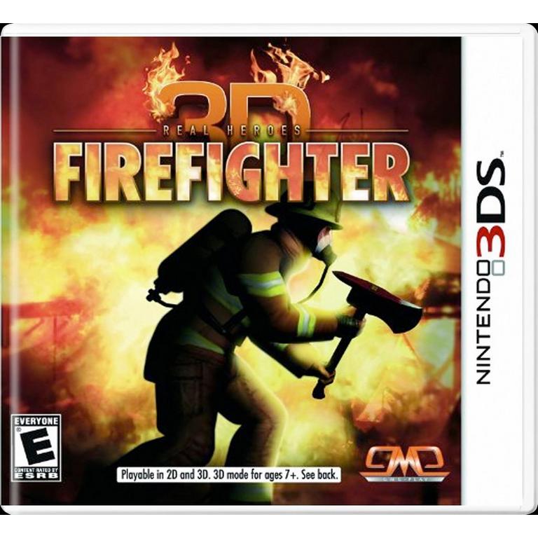 Real Heroes: Firefighter 3D - Nintendo 3DS