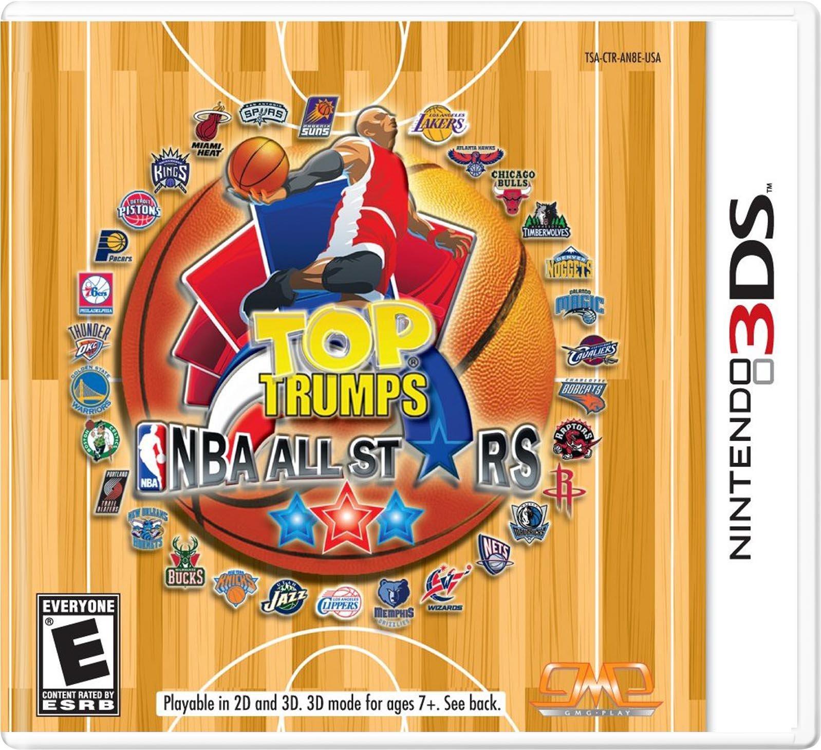 nba 2k nintendo 3ds