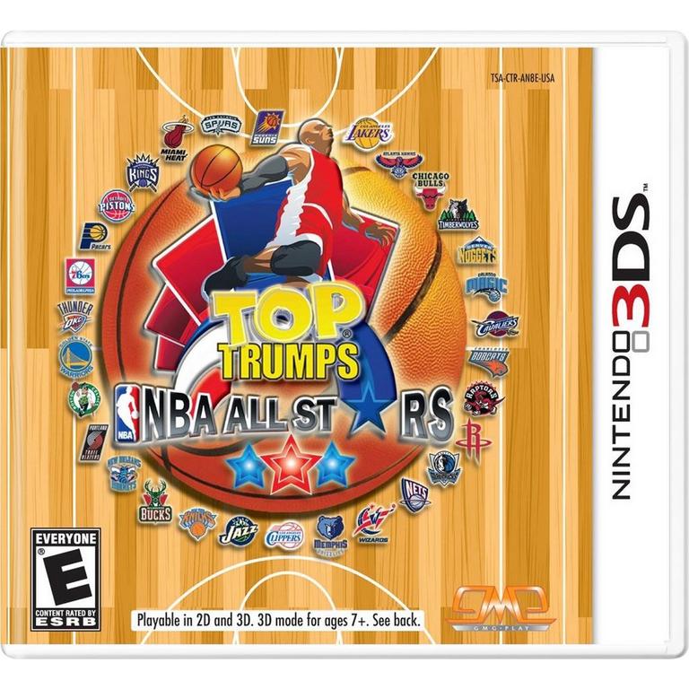 Top Trumps NBA All Stars - Nintendo 3DS
