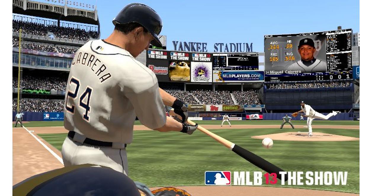 MLB 13: The Show - PS Vita