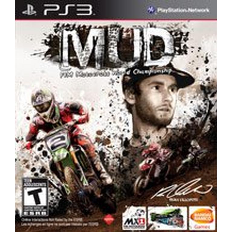 MUD - FIM Motocross World Championship - PlayStation 3