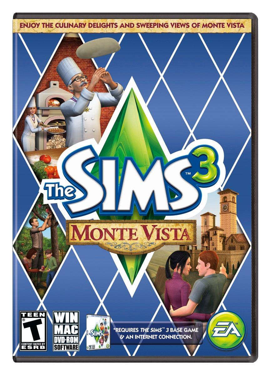 The Sims 3 Monte Vista DLC - PC EA app