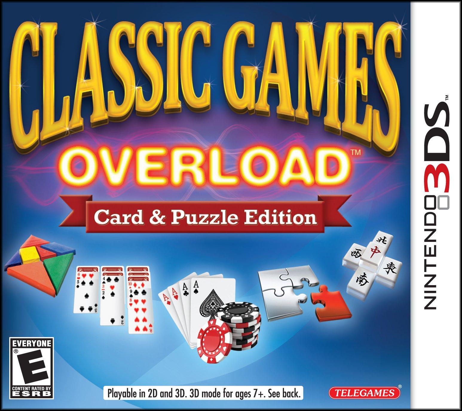 Classic Games Overload: Card and Puzzle Edition