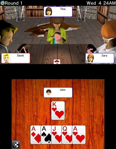 Classic Card Games  Aplicações de download da Nintendo 3DS