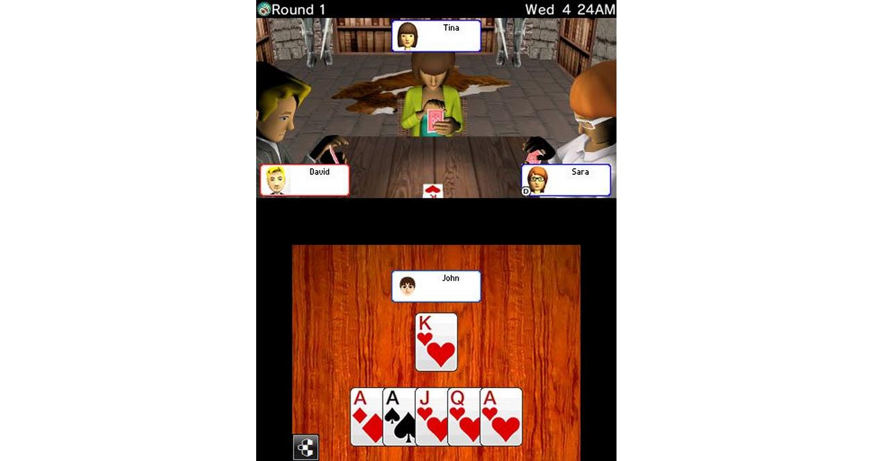 Classic Games Overload: Card and Puzzle Edition - Nintendo 3DS