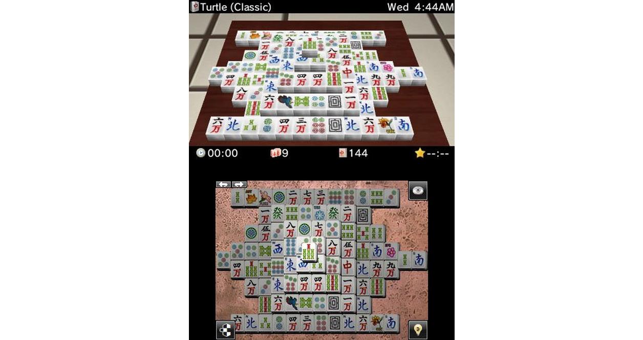 Classic Games Overload: Card and Puzzle Edition - Nintendo 3DS