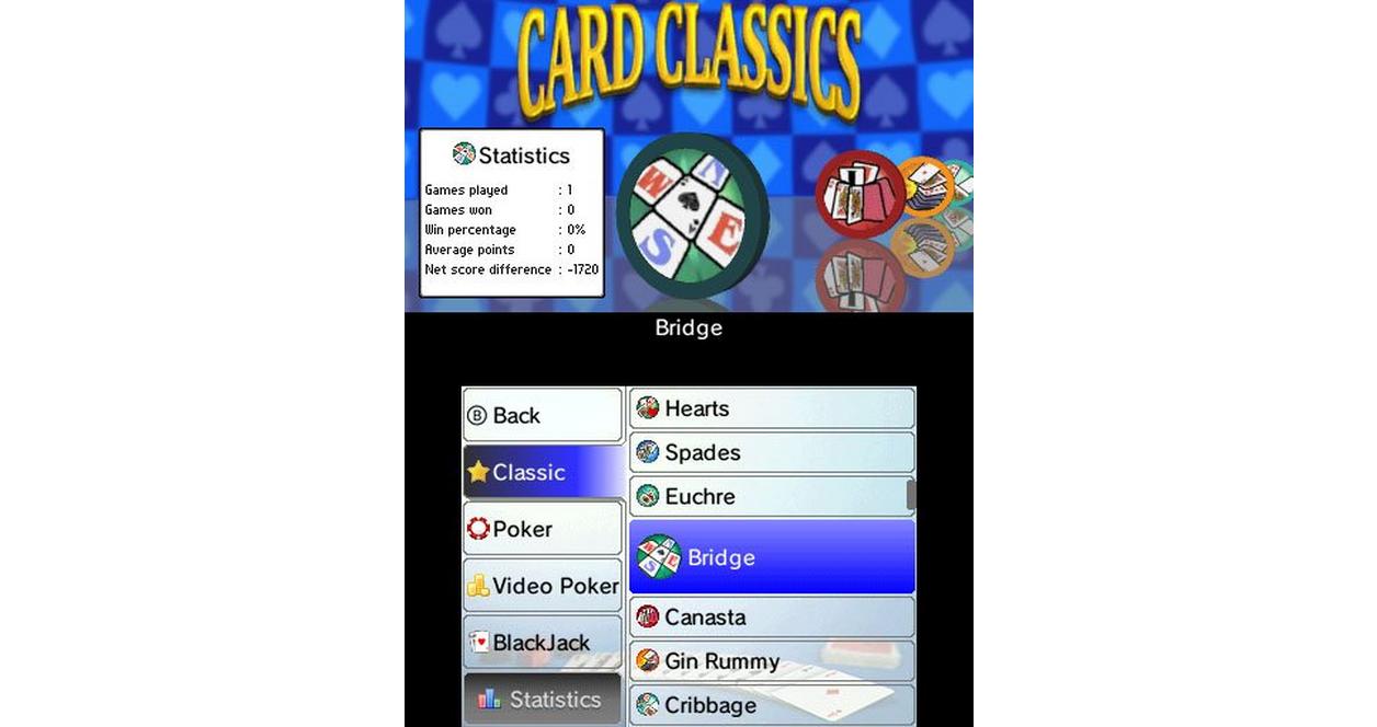 Classic Games Overload: Card and Puzzle Edition - Nintendo 3DS