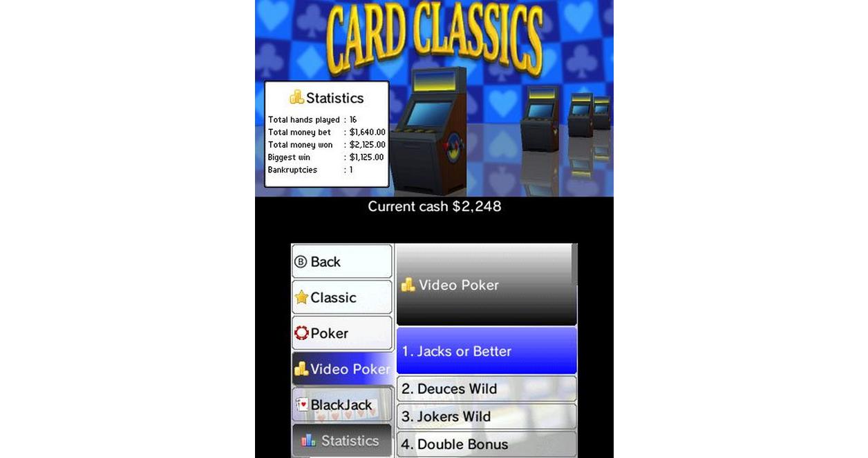 Classic Games Overload: Card and Puzzle Edition - Nintendo 3DS