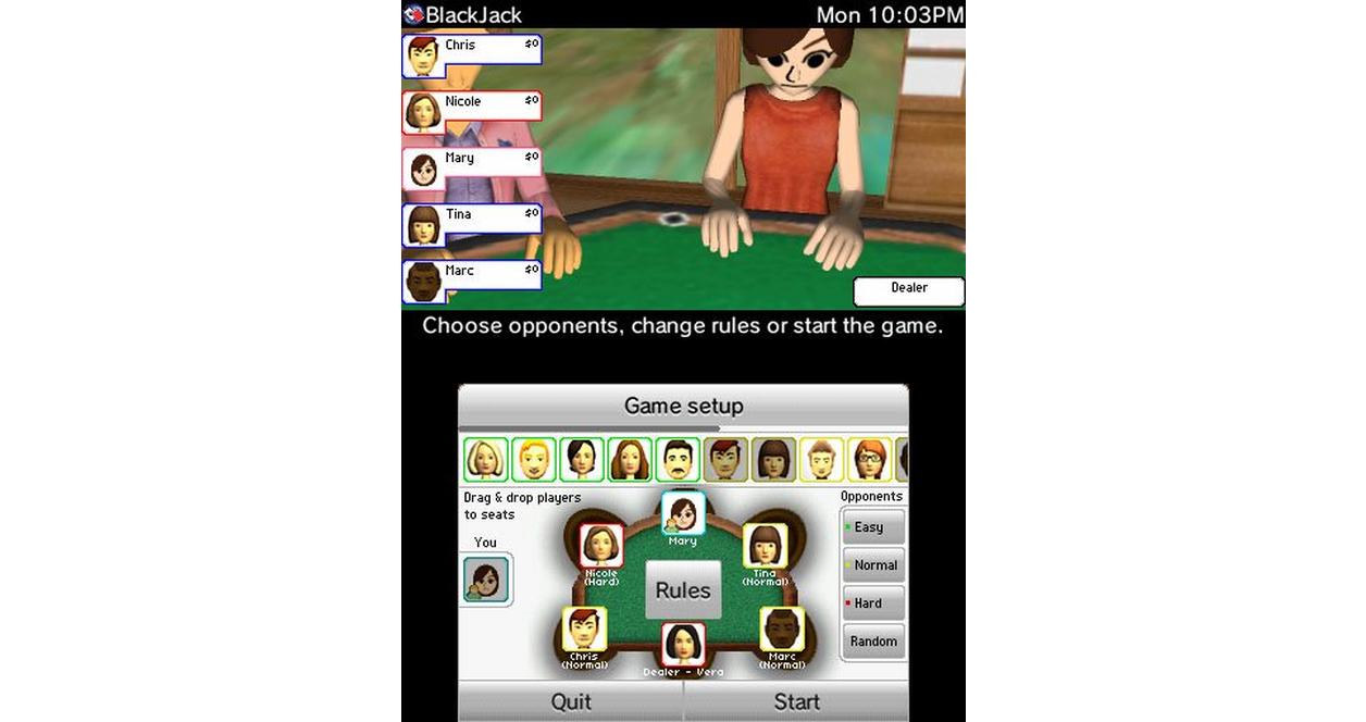 Classic Games Overload: Card and Puzzle Edition - Nintendo 3DS